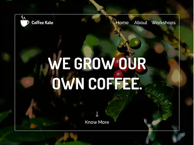 Coffee shop landing page brew coffee landing page brew coffee website brown green red website coffee brewing landing page coffee brewing website coffee nature website coffee plant landing page coffee plant website coffee promotion landing page coffee promotion website coffee ui ux website coffee workshop landing page coffee workshop website graphic design grow coffee app grow coffee landing page photography photography landing page photography website ui