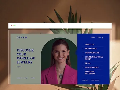 Given Website animation graphic design grid interaction layout smooth scroll ui ux web web design