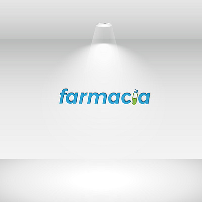 Farmacia Logo branding design graphic design logo vector