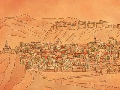 Old Tbilisi maps tbilisi