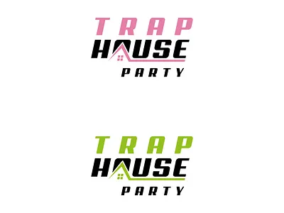 Trap house 3d branding design graphic design house logo icon illustration logo typography vector