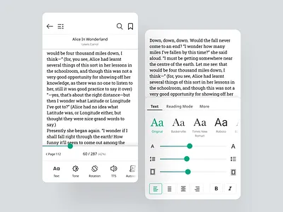 PocketBook Reader 5M+ downloads app app book article audiobook book book app books clean design e book ebook ebook app minimal note book read reader reading reading book story book ui
