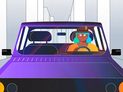 Car driver car driver illustration vector vectors