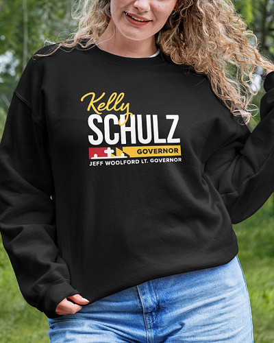 Kelly Schulz For Governor Sweatshirt kelly schulz for governor shirts