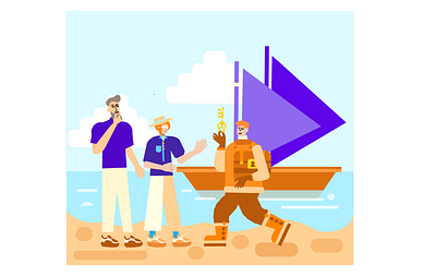 Illustration for testmate 2dart branding conceptofbrand design digitalart flatillustration illustration logo ui ux vector