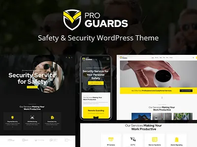 ProGuards - Safety Body Guard & Security WordPress Theme web design webdesign wordpress wordpress theme wordpress themes