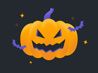 Halloween pumpkin✨ graphic design halloween illustration pumpkin vector