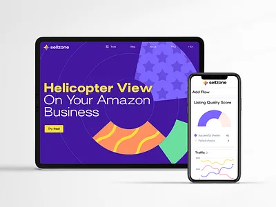 Sellzone brand Identity brand branding digital graphic design identity illustration logo