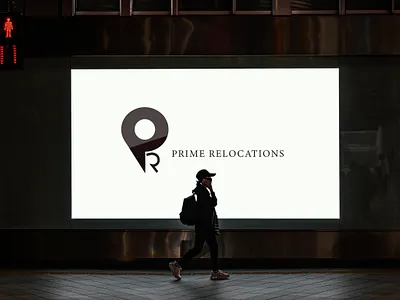 Prime Relocations logo design branding brandingguidelines graphic design logo mockup