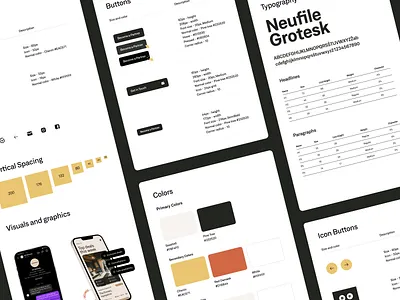 UK Retreats – Styleguide bazen agency booking branding business marketing colors ui landing page design landing page ui marketing agency mobile landing page mobile ui mobile website rental responsive tourism travel guide typography ui uk retreats ux website design