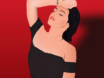 Eres su arte cartoon cute design face girl graphic design illustration