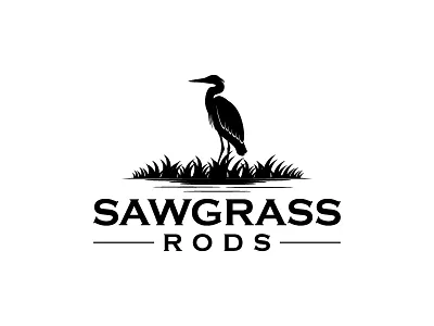 Heron Logo Vector Design Template black clean design heron logo modern silhouette simple stylish template trend trendy