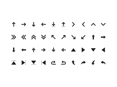 Arrow Icon arrow chevron icon icon apps icon set icons landing page sign ui design
