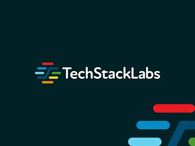 TechStackLabs Brand / Logo app brand branding cloud design flat host hosting identity it letter logo monogram s server symbol t tech technology vector