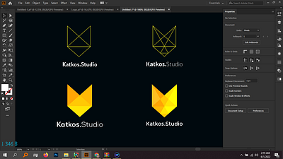 Cat Logo Concepts ashalif ashdesign pro brand identity brand style guide branding design design art designer illustration minimal