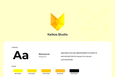 Kat ashalif ashdesign pro brand identity brand logo brand style guide branding design design art designer illustration logo minimal