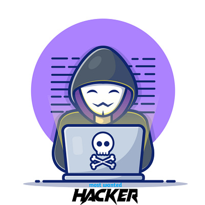 HACKER 3d animation branding design graphic design hac illustration logo ui ux vector