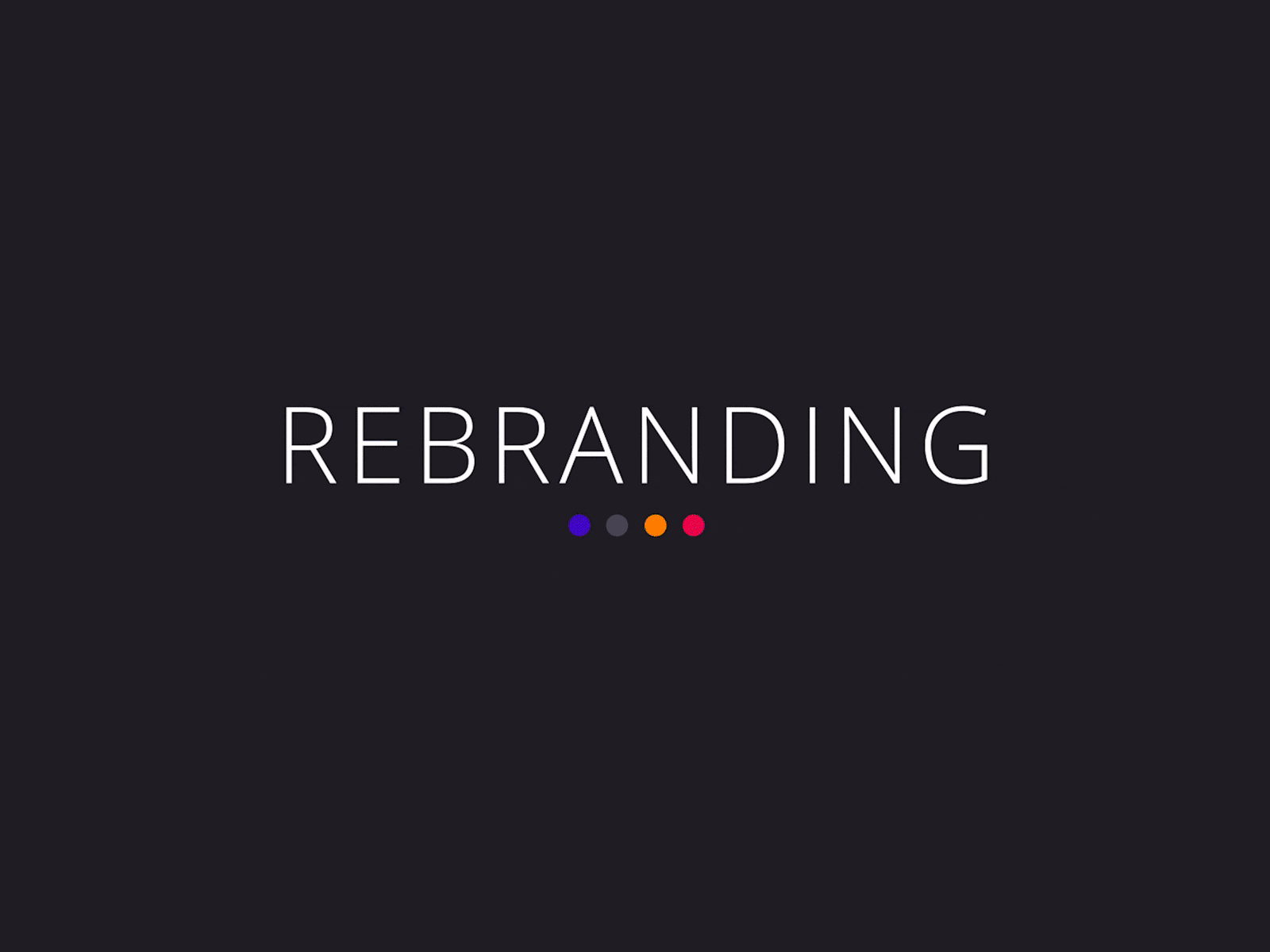 Rebranding a11y application brand branding chart contrast dashboard data visualization design enterprise new rebranding redesign software table ui uiux update ux web