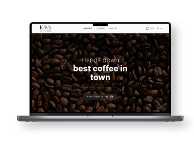 Coffee shop / Landing page beginner coffee landing page warmup weeklywarmup