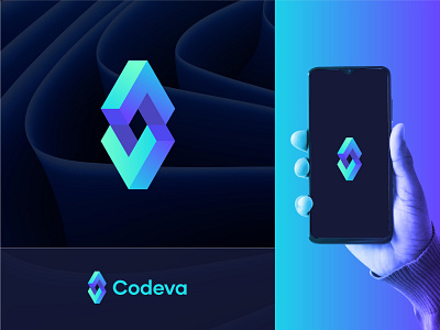 Isometric 3D Cube logo, Coding logo 3d 3d logo arrow block blockchain branding coding crypto cube logo graphic design illustration isomatric logo logo design logo designer logo for sale software agency tech logo ui unused logo
