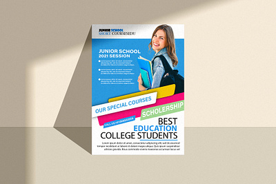 student flyer