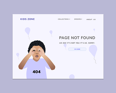 PAGE NOT FOUND! 404 app branding design illustration logo typography ui ux vector