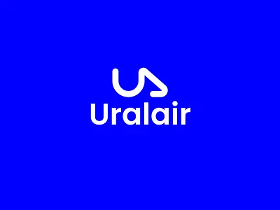 Uralair airlines logo airlines logo branding business business logo creative design graphic design logo logo creator logo design logo designer logo idea logo maker logo mark minimal logo modern logo ua logo ua monogram logo unique unique logo