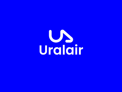 Uralair airlines logo airlines logo branding business business logo creative design graphic design logo logo creator logo design logo designer logo idea logo maker logo mark minimal logo modern logo ua logo ua monogram logo unique unique logo