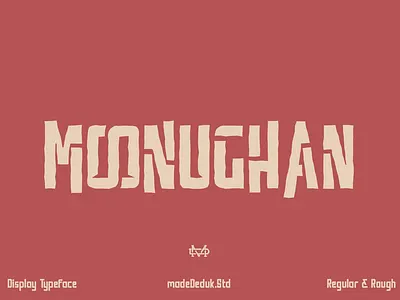 Moonughan Font adventure army bold branding display graffiti headline logotype magazine modern old style rough sans sport stencil street title typography vintage webfont