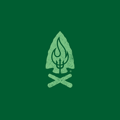 Neverbeen adventure brand branding camp design elemental elements experiences graphic design icon identity logo outdoor
