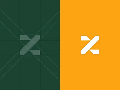 Ziegler AG | Logo mark construction agriculture agro brand branding construction design equipment geometric grid illustrator logo logo design logo mark mark minimal modern photoshop swiss vector