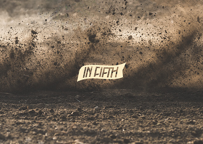 IN FIFTH animated automotive brand dirt graphic design icon in fifth in motion logo media motion graphics stories from the road