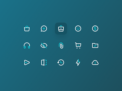 Iconamoon Again and Again attach icon bag icon cloud icon emoji icon fast icon free icon icon icon pack icon set icons music icon