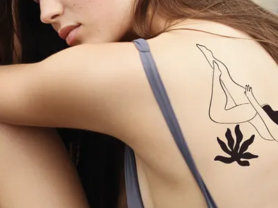I will draw minimalist and original tattoo design in my style branding custom illustration custom tattoo design drawing fiverr graphic design illustration linear tattoo logo minimalist tattoo tattoo design ui vector