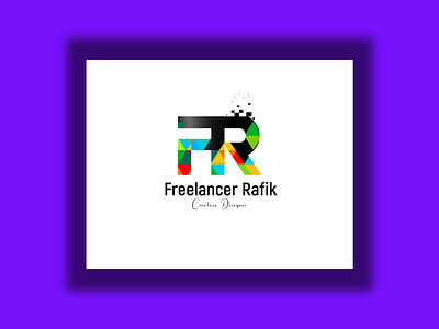 F R Logo Design company logo creative logo design f logo fn logo design freelancer rafik graphic design logo logo design modern logo n logo rafikhassan87