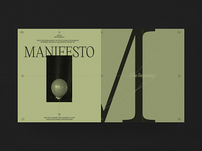 Obys Manifesto animation black book design obys swiss typography ui web website