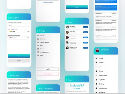 Wallet Mobile App app branding design illustration logo typography ui vector