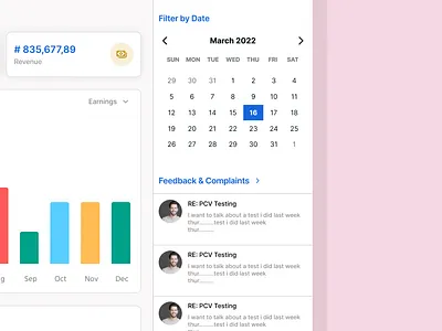 EHR Dashboard
