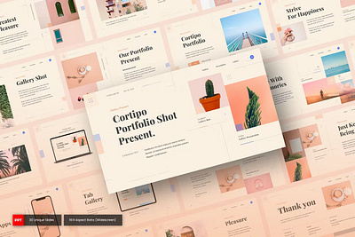 Free Cortipo Multipurpose Template clean colorful company corporate design google slides keynote modern multipurpose multipurpose template photography pitch deck portfolio powerpoint studio template unique web design web development website