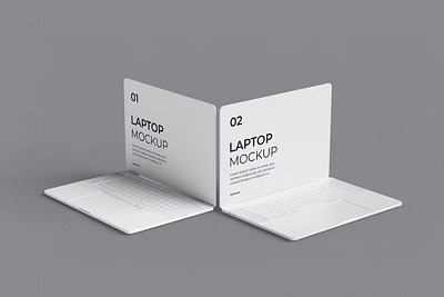 Free Macbook Pro Clay Mockup set abstract clay clean device display laptop mac macbook macbook pro macbook pro mockup mockup mockup set presentation realistic simple theme ui web webpage website