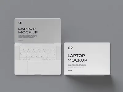 Free Macbook Pro Clay Mockup set abstract clay clean design device display laptop mac macbook macbook pro macbook pro mockup mockup mockup set presentation realistic simple theme web webpage website