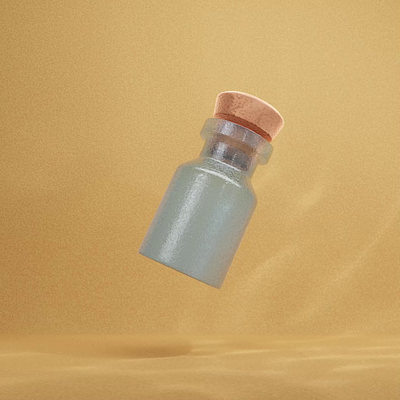 Swimming bottle 3d blender motion design motion graphics