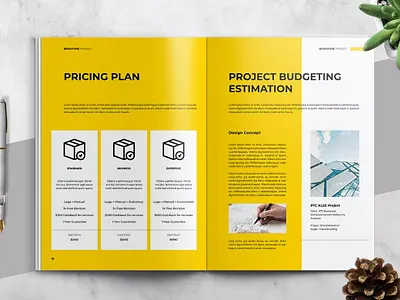 Free Project Proposal Template agency brand branding brief brochure business clean company corporate design magazine modern portfolio professional project project proposal project proposal template proposal proposal design report