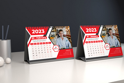 New year Desk Calendar 2023 template 12 months included branding business flyer business leaflet template calendar 2023 corporate flyer desk calendar desk calendar 2023 leaflet design templates real estate flyer wall calendar