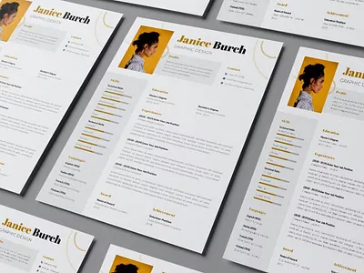 Free Resume Writer clean cover letter cv design cv template e learning ecommerceweb education platform graphic design modern design online course website professionally resume resume design resume template study web web design web ui website website design