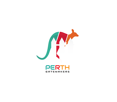 Perth Gatemakers logo design branding design graphic design icon illustration logo logodesign logos typography ui ux vector