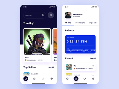 NZFZTZ NFT Marketplace App etherum