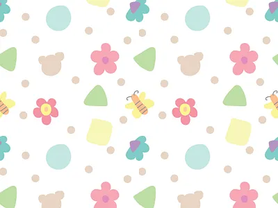 pattern for children decor