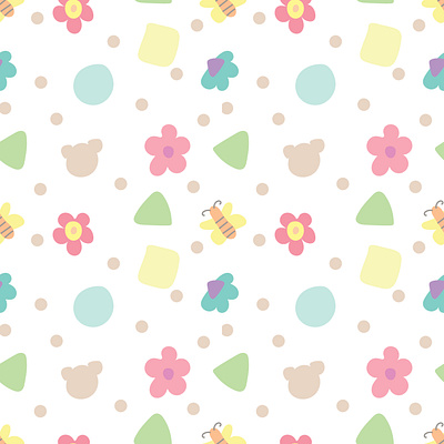 pattern for children decor