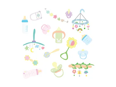 baby set symbol